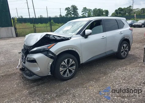 2021 Nissan Rogue Sv Intelligent Awd from USA, damaged, VIN 5N1AT3BBXMC768922